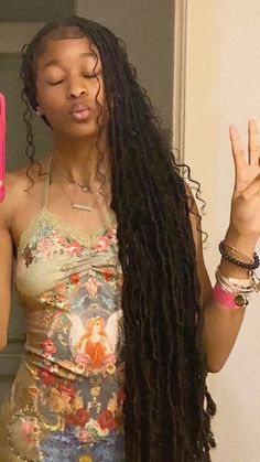 Dyed Faux Locs, Boho Locs Black Women, Boho Soft Locs, Boho Faux Locs, Hair Braid Patterns, Boho Locs, Braided Hairstyles For Black Women Cornrows, Big Box Braids Hairstyles