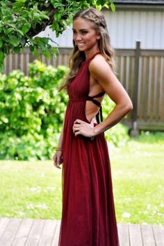 Maroon Formal Dress, Maroon Prom, Maroon Prom Dress, Maroon Bridesmaid, Maroon Bridesmaid Dresses, Long Red Dress, Mode Boho, Backless Prom Dresses, Long Red