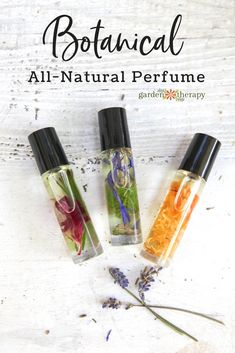 Essential Oil Perfumes Recipes, Homemade Perfume, Scent Garden, Perfume Recipes, Diy Essentials, Diy Perfume, Beautiful Perfume Bottle