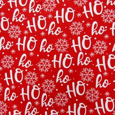 Merry Xmas Ho Ho Ho Print on Poly Spandex Fabric | (4 Way Stretch/Per Yard) Destined For Greatness, Fairytale Nursery, Postcard Mockup, Funny Tiktoks, Holiday Wrapping, Fire Flower, Birthday Frames, Watch Wallpaper, Pattern Images