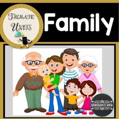 This family thematic unit  is a collection of themed activities that will connect all facets of the Kindergarten, Pre-K, or Homeschool curriculum to family life. All activities are connected to Core Academic standards.Contents Include:Literacy Games/Activities:Family Vacation: Segmenting WordsThe Family Reunion: Producing and Generating Rhyming WordsFamily Camping: Identifying Upper and Lowercase Alphabet Letters or Naming Letter SoundsFamily Camping: Identifying Sight WordsAnimal Families: Flue Families Kindergarten, Guided Reading Books, Birth Order, Family Songs, Literacy Games, Lowercase Alphabet, Family Units, Themed Activities, Games Activities