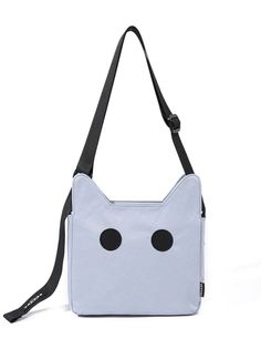 The purr-fect fusion of feline charm and functional design - the Noxxon Messenger Bag with Cat Ears and Eyes! Let your playful side roam free as you strut the streets with this quirky yet stylish accessory. Everyday Use Crossbody Shoulder Bag With Cat Design, Cat Design Crossbody Shoulder Bag For Everyday Use, Everyday Crossbody Shoulder Bag With Cat Design, Trendy School Shoulder Bag With Cat Design, Trendy Cat Design Shoulder Bag For School, Trendy Crossbody Shoulder Bag With Cat Design, Trendy Travel Shoulder Bag With Cat Design, Trendy Shoulder Bag With Cat Design, Trendy Cat Design Crossbody Shoulder Bag