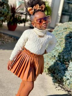 Toddler Thanksgiving Outfit Girl Black, Toddler Girl Birthday Outfit Ideas, Black Toddler Girl Outfits, Christmas Outfit Ideas For Kids, Kids Outfit Ideas, Kids Outfits Daughters, Black Kids Fashion, Christmas Outfit Ideas, Hairstyles For Girls