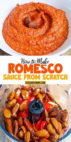 Create magic in minutes with our homemade Romesco Sauce, offering a harmonious blend of savory, tangy, and a hint of spice. Its creamy texture is perfect for a variety of dishes, making it a great choice for a casual get-together, a festive occasion, or to add a special touch to everyday meals. Romesco Sauce Recipe, Romesco Sauce, Homemade Sauce Recipes, Burrito Bowls, Tapenade, Everyday Meals, Homemade Sauce, Creamy Texture, Chocolate Mousse