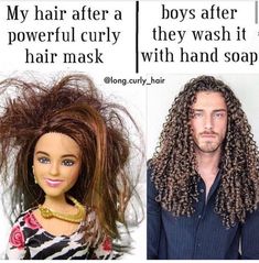 Curly Hair Quotes Instagram, Curly Quotes, Curly Hair Mask, Hair Meme, Curly Hair Problems, Natural Hair Community, Curly Girl Method, Real Funny, Organic Hair