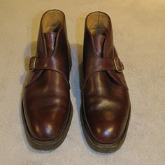 Light Wear Made In Uk Leather Us Size: 9 Uk Size: 8 Fitting: E Outsole Length: 12.125 Inches Insole Length: 10.375 Inches Outsole Width: 4.375 Inches John Lobb, Chukka Boots, Men's Shoes, Shoe Boots, Boots, Leather, How To Wear, Color