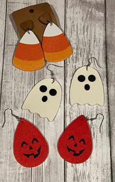 Halloween/Fall earrings, so cute for Everyday Wear, dress them up or down, earrings, sensitive ears, light weight These make perfect gifts as well:) Fun Orange Earrings For Halloween, Cute Orange Earrings For Halloween, Fun Orange Halloween Earrings, Cute Orange Halloween Earrings, Fun White Halloween Earrings, Cute White Halloween Earrings, Fun Halloween Earrings, Earrings Fall, Fall Earrings