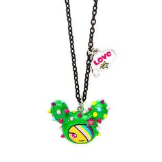 Top Seller for Neon Star Tokidoki Sandy Necklace Green Cactus Friends Love tokidoki Rainbow NWT, Fashion Jewelry Tokidoki Sandy, Tokidoki Keychain, Twee Core, Scene Accessories, Goth Kids, Rawr Xd, Xmas List, Green Cactus, Goth Jewelry