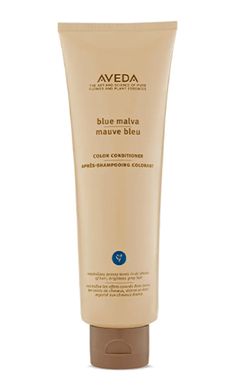 blue malva shampoo | Aveda Best Blue Shampoo, Aveda Blue Malva, Brassy Hair, Root Color, Grey Hair Inspiration, Color Conditioner, Semi Permanent Hair Color, Hair Care Products Professional, Deep Conditioner