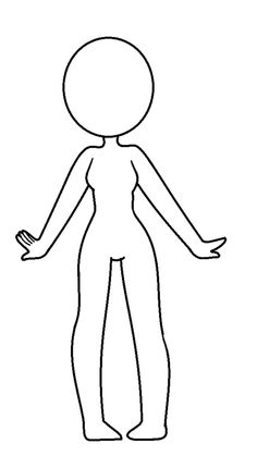 the outline of a person standing with his hands out