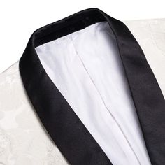 High Quality Tuxedo Suit Brand: ties2you Button closure Premium Fabric: The men tuxedo suit is made of high quality jacquard fabric, durable and soft, giving you comfortable wearing experience in all day. Important : This tuxedo suit sizes are not same as US size. Please check the size chart carefully on product page. Excellent Design : Ties2you tuxedo is designed with full lined, 2 front flap pockets and ties2you tuxedo suit has contrasting black satin design details on the shawl lapel collar,