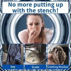 Cleaning Power: When exposed to water, Clearalif Washing Machine Cleaner break down into detergents that remove grime from clothing residue and hard water residue. 1 year supply: 12-pack ensures one year of use, and the descaler can extend the life of your washing machine, rubber gaskets and hoses. Easy to use: No measuring required, just unpack, throw in the washing machine and start cleaning, It's that simple. Easily solve the odor caused by clothing residue and dirt, simple and clean. Works w Washing Runners In Washing Machine, Cleaning Top Loading Washing Machine Without Agitator, Cleaning Rubber Seal On Washing Machine, Natural Odor Absorber, Laundry Detergent Sheets, Dusting Spray, Blueberry Cake Recipes, Washing Machine Cleaner, Farmhouse Style Bedrooms