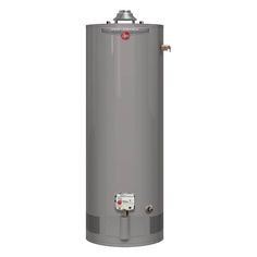 a water heater on a white background