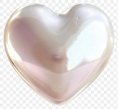 a heart shaped object on a white background with no background, hd png clipart