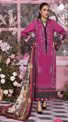 Size large chest 42-44 inches.. Alterations is available if needed  Printed Tennis Net Dupatta Embroidered Lawn Centre Panel Embroidered Lawn Panel Right Embroidered Lawn Panel Left Embroidered Lawn Back Spray Embroidered Lawn Sleeve Spray Embroidered Side Panel Patti Embroidered Front Daman Border 01 Embroidered Front Daman Border 02 Digital printed Daman Border Embroidered Back Border Embroidered Sleeve Border 01 Embroidered Sleeve Border 02 Digital Printed Sleeve Border Paste Printed Trouser Tennis Net, Pakistani Suits Online, Lawn Suits, Eid Collection, Printed Trousers, Suit Fabric, Fabric Stores Online, Pakistani Outfits, Print Chiffon