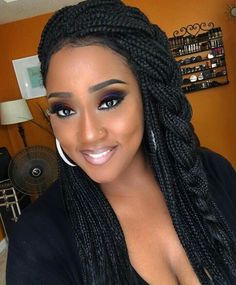 My favourite Black Hairstyles With Braids, Burgundy Knotless Box Braids, Burgundy Knotless, Knotless Box Braids Medium, Box Braids Medium, Braids Medium, Braids Styling, Vacation Hair, Hairstyles With Braids