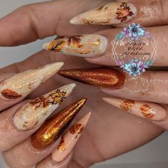 Gold Cat Eye Nails, Eras Nails, Nails September, Big Cars, Holloween Nails, August Nails, Funky Nail Art, Seasonal Nails