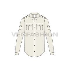 Fashion Flats, Illustrator, Size 2, Digital Download, Mens Shirts