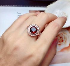 Welcome to Elegant Art Jewelry!  Stone: Natural Red Garnet Stone Size: ( Pendent: 8mm×8mm ), ( Ring: 8mm*8mm ), ( Earrings: 8mm*8mm ) Side Stone: Zircon Metal: 925 Sterling Silver Personalization: 9K/14K/24K/GOLD/SILVER/PLATINUM/ROSE-GOLD/WHITE GOLD. (Contact me)  Red Garnet Pendant, Red Garnet Cuff Pendant, 925 Sterling Silver Pendant, Oval Shape Pendant, Red Garnet Pendant, Red Garnet Engagement, Open Design Pendant, Red Garnet Oval, Emerald Red Garnet, Red Garnet, Red Gemstone, Gemstone Penda Red Ruby Ring In Luxury Style, Red Ruby Round Ring, Luxury, Luxury Red Ruby Round Ring, Luxury Red Ruby Ring, Luxury Red Round Cut Jewelry, Red Lab-created Ruby Jewelry, Luxury Red Ruby Ring With Halo Design, Luxury Red Jewelry With Halo Setting, Red Round Cut Garnet Jewelry