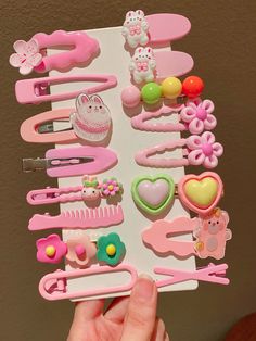 Hair Assesories Aesthetic, Cute Hair Clips Aesthetic, Cute Hair Accessories Aesthetic, Cute Hairclips, Clips For Hair, Iphone Wallpaper Violet, Kawaii Hair Clips, Cute Hair Clip, Cute Hair Clips