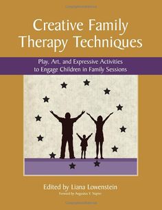 Children are often excluded from family therapy because many practitioners are at a loss of how to effectively engage them. The use of play and expressive arts activities in therapy facilitates the participation of all family members, and provides an innovative way to help families resolve complex problems. In Creative Family Therapy Techniques, practitioners from around the world share their favorite activities including therapeutic games, art, puppets, sandtray, stories, phototherapy, and psyc Therapist Resources, Therapeutic Games, Therapy Books, Therapeutic Interventions, Book Play, Psychology Terms, Therapy Techniques, Clinical Social Work, Child Psychologist