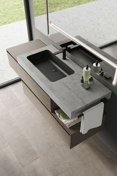 Berloni Bagno Bathroom Basin Cabinet, Bathroom Furniture Design, Bathroom Sink Design, Narrow House Designs, Bathroom Cabinets Designs, Washbasin Design, Online Interior Design Services, Washroom Design, Basin Design