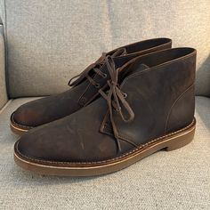 Clarks Bushacre 2 Brown Beeswax Leather Chukka Desert Ankle Boots Men’s Size 12 Brand New, Never Worn. Without Box. Men's Clarks, Ankle Boots Men, Clarks Shoes, Boots Men, Men's Shoes, Ankle Boots, Shoe Boots, Size 12, Man Shop