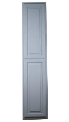 an image of a white door on the wall