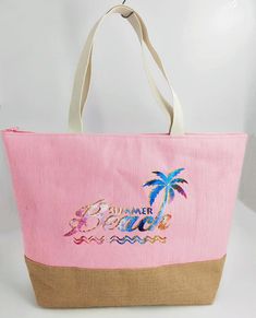 Beach Bag - ZX-12763A FuzzyFabric - Wholesale Ribbons, Tulle Fabric, Wreath Deco Mesh Supplies Tulle Crafts, Fuzzy Fabric, Perfect Beach Bag, Summer Beach Bag, Pool Bag, Swim Pool, Work Handbag, Beach Tote Bag, Pool Bags