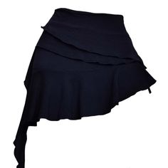 This mini skirt features an asymmetrical layered hem with ruffle detail Size:• S: Waist: 66cm/ 26.0 in, Hips: 90cm/ 35.4 in, Length: 36cm/ 14.2 in• M: Waist: 70cm/ 27.6 in, Hips: 94cm/ 37.0 in, Length: 37cm/ 14.6 in• L: Waist: 74cm/ 29.1 in, Hips: 98cm/ 38.6 in, Length: 38cm/ 15.0 inMaterial: Polyester Shifting Wardrobe, E Girl Clothes, 90s Y2k Fashion, Xmas List, Cargo Skirt, Layered Skirt, Y2k Aesthetic, Grunge Aesthetic, Black Skirt