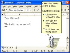 a screenshot of a computer screen with an email message