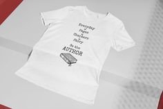 This inspirational t-shirt is perfect for any occasion and makes a great gift for friends and family. Whether you’re shopping for yourself or someone else, this shirt will remind them that they are the authors of their own stories. With its empowering message and stylish design, the “Everyday is a Page Be the Author” t-shirt is the perfect way to express your individuality and let the world know that you are in charge of writing your own story. This t-shirt is everything you've dreamed of and more. It feels soft and lightweight, with the right amount of stretch. It's comfortable and flattering for all. • 100% combed and ring-spun cotton (Heather colors contain polyester) • Fabric weight: 4.2 oz/yd² (142 g/m²) • Pre-shrunk fabric • Side-seamed construction • Shoulder-to-shoulder taping • Bl Write Your Own Story, Muscle Shirts, Pride Tshirts, Love T Shirt, Someone Elses, Shoulder Taping, For Friends, Stylish Design, Authors