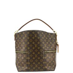 Item Details: Elevate your style with the LOUIS VUITTON Bag in rich brown. Crafted from durable monogram canvas, this beauty boasts both fashion and function. With an adjustable shoulder strap, it's the epitome of luxury and practicality. Series: Melie Style: Hobo / Shoulder Bag Material: Monogram Canvas Color: Brown Made: France Made Year: 2017 Date Code: SA2167 Measurements: W 12" D 5" H 15" Accessories: Shoulder Strap and Luggage Tag. Condition Detail: Good - The Item shows signs of use, incl Monogram Canvas, Luggage Tags, Hobo Bag, Chanel Bag, Backpack Bags, Gucci Bag, Louis Vuitton Bag, Shoulder Strap, Chanel