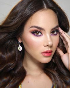 Filipina Makeup, Pageant Makeup Tutorial, Color Durazno, Pageant Makeup, Some Kind Of Wonderful