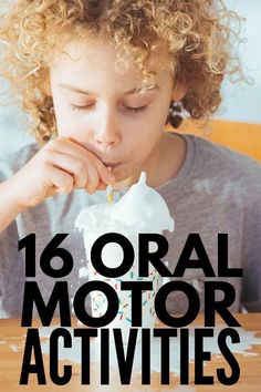 Oral Motor Activities, Myofunctional Therapy, Feeding Therapy, Sensory Motor, Speech Therapy Games, Speech Pathologist, Oral Motor, Fun Activities For Toddlers