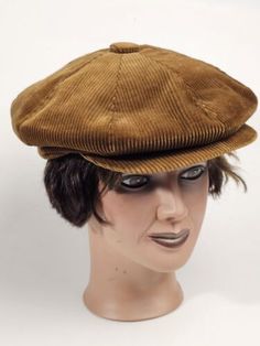 ad eBay - Find many great new & used options and get the best deals for Vintage 1970 London Imperial By J. A. Miller CO. Corduroy Newsboy Hat Size 7 1/4 at the best online prices at eBay! Free shipping for many products! Vintage Cap For Fall, Vintage Brown Beret Flat Cap, Vintage Flat Bill Hat For Fall, Retro Fall Hats, Retro Corduroy Flat Bill Hat, Vintage Winter Beret With Short Brim, Vintage Adjustable Beret With Short Brim, Adjustable Vintage Beret With Short Brim, Retro Winter Beret