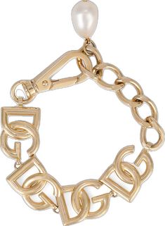 Bracelet Gold, Chain Link Bracelet, Link Bracelets, Chain Link, Dolce And Gabbana, Branding Design, Gold Bracelet, Bracelet, Chain