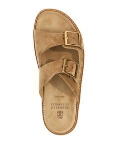 Best price on the market at italist | Brunello Cucinelli Suede Sandals Priorities Quotes, Men Slides, Mens Leather Sandals, Men Model, Suede Sandals, Brunello Cucinelli, Luxury Retail, Stylish Men, Italian Design