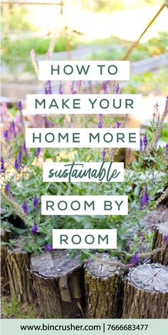 how to live more sustainably and holistically in your own home. Discover the crucial habit changes and actions you can take to clear out the bad and in doing so, heal your body and help the earth. #holistichome #sustainableliving #sustainability #zerowaste #urbanhomesteading Sustainable Living For Beginners, Help The Earth, Holistic Home, Waste Free Living, Environmentally Friendly Living, Zero Waste Living, Zero Waste Lifestyle, Eco Living, Holistic Living