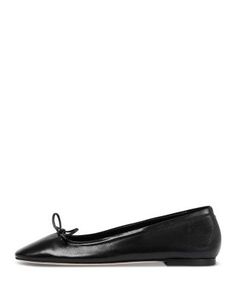 Aeyde Women's Delfina Slip On Pointed Toe Ballet Flats Black Ballet Flats, Black Flats, Ballet Flat Shoes, Ballet Flats, Shoes Flats, Buy Online, Ballet, Slip On, Black