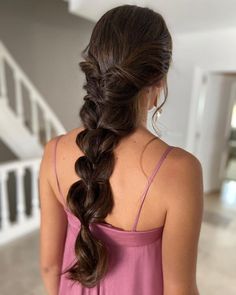 Officiant Hairstyles, Bridesmaid Stuff, Prom Inspo, Trendy Hairstyle, Party Inspo