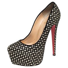 Pointy Pumps, Red Louboutin, Gold Pumps, Louboutin Heels, Christian Louboutin Heels, Glitter Fabric, Silver Heels, Patent Leather Heels, T Strap Sandals