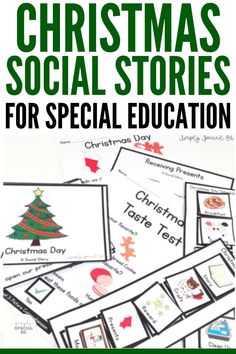 christmas social stories for special education