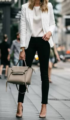 Classy Business Outfits, Work Outfits Women Office, Work Outfit Office, Casual Office Wear, Summer Work Outfits, Work Work Work, Professional Attire, Black Outfits