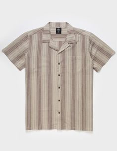 RIP CURL Check Mate Mens Button Up Shirt - BONE | Tillys Hogwarts Oc, Ripped Shirts, Check Mate, Dressy Shirts, Guys Clothing Styles, Ootd Ideas, Woven Label, Mens Button Up, Woven Labels