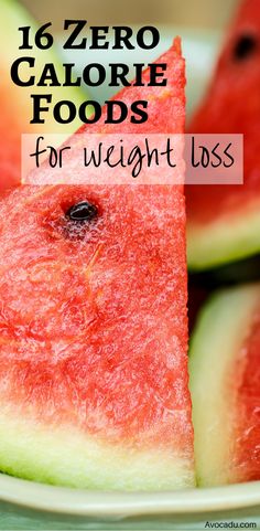 Zero calorie foods for weight loss: These healthy foods will help you burn calories and lose weight quick! http://avocadu.com/16-zero-calorie-foods-that-work-wonders-for-your-health/ 150 Calorie Snacks, Smoothies Vegan, Zero Calorie Foods, Smoothie Detox, Fast Healthy Meals, Healthy Diet Recipes