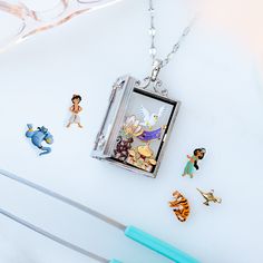 You can't tell the story of Disney Aladdin and Princess Jasmine without Aladdin! Add this adorable Charm to your Living Locket¨ and watch the story unfold. Disney Princess Jewelry, Disney Princess Collection, Disney Princess Characters, Disney Princess Jasmine, Disney Jasmine, Disney Fine Jewelry, Princess Jewelry, Living Locket, Customizable Jewelry