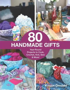 the cover of 80 handmade gifts