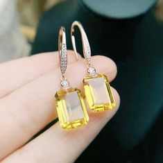 Welcome to Elegant Art Jewelry!  Material: 925 Sterling Silver Stone: Natural Citrine Stone Size: 10mm×14mm Side Stone: Zircon Stone Cut: Emerald Cut Personalization: 9K/14K/24K/GOLD/SILVER/PLATINUM/ROSE-GOLD/WHITE GOLD. (Contact me)  Citrine Earrings, Citrine Cuff Earrings, Gold Earrings, Gold Stud Earrings, 14k Gold Earrings, 14k Gold Earrings, Round Cut Earrings, Round Cut Stone Earrings, Round Cut Studs Earrings, Citrine Drop Earrings, Citrine Studs Earrings, Citrine Studs, Citrine Earrings, Citrine Drop Earrings, Citrine Earrings Studs, Earrings Emerald, Engagement Earrings, Citrine Jewelry, Platinum Rose Gold, Cut Earrings, Citrine Earrings, Luxury Earrings