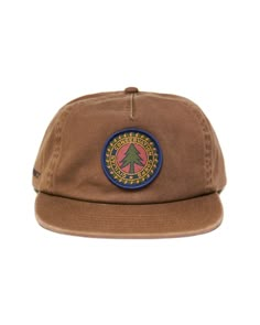 Vintage Tree Patch Hat | Parks Project | Conservation Corps Hat Granola Outfits, Parks Project, Civilian Conservation Corps, Flat Brim Hat, 5 Panel Hat, Outfits Hombre, Patch Hat, Vintage Patches, Vintage Tree